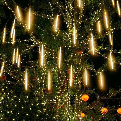 Led Meteor Rain Lantern Garden Light Garden dealsniper-net