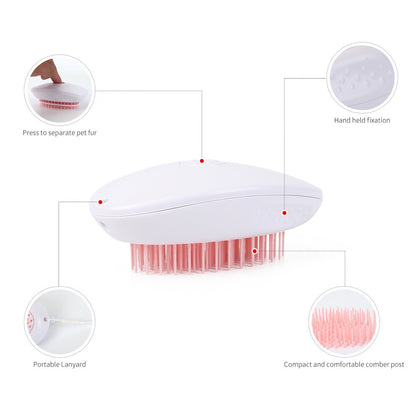 Pet Cat Cleaning Comb Hair Remover Pets Gym From House