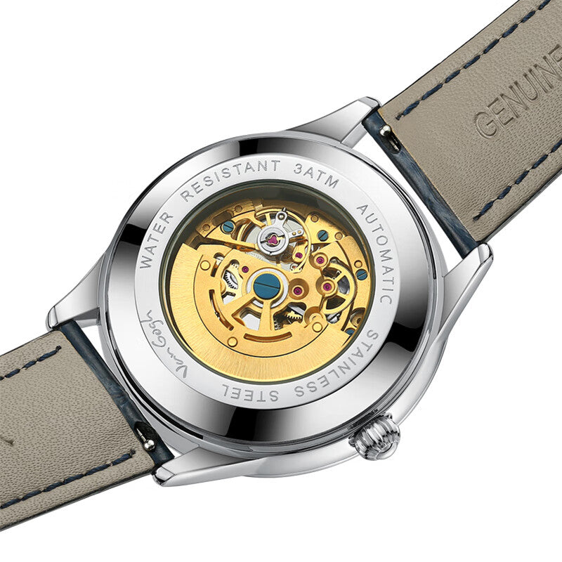VanGogh Men's Geneva Series Art Automatic Mechanical Watch Jewelry DealSniper.net