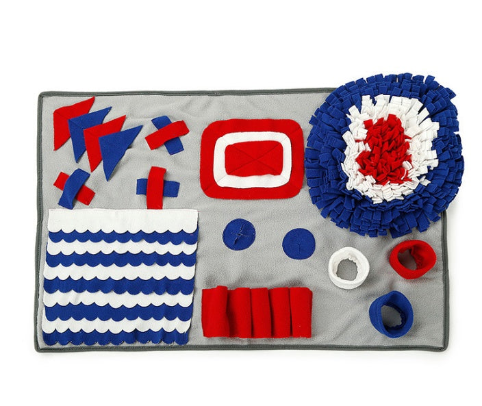Pet Sniffing Pad Training Blanket Feeding Mat Blanket Pets Gym From House