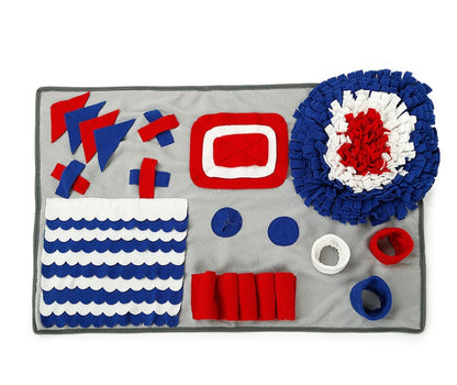 Pet Sniffing Pad Training Blanket Feeding Mat Blanket Pets Gym From House