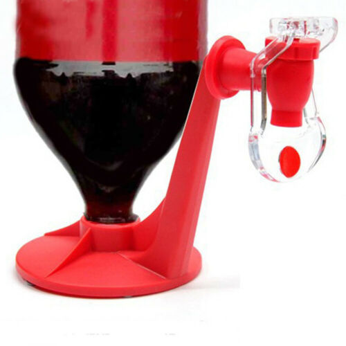 The Magic Tap Coke Bottle Inverted Plastic Beverage