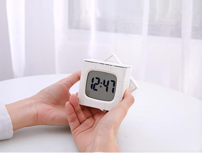 Alarm Clock Creative Time Rubik's Cube Model Crafts Home Home dealsniper-net