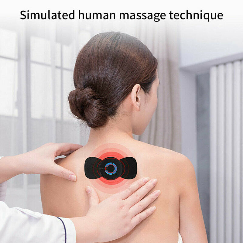 Mini Neck Massager Cervical Vertebra Massager Adjustable Health dealsniper-net