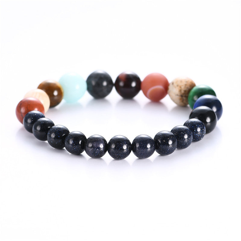 Solar system planet planet bracelet male Jewelry dealsniper-net