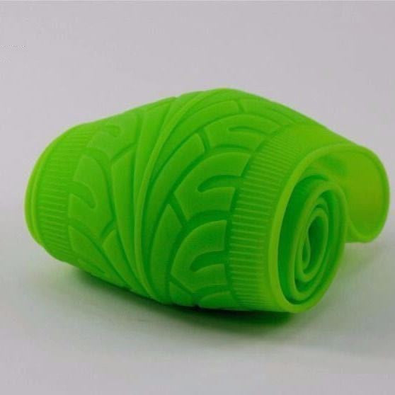 Environmentally Friendly Car Silicone Steering Wheel Cover Vehicle DealSniper.net Green