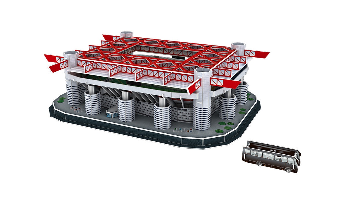 Classic Jigsaw DIY 3D Puzzle World Football Stadium