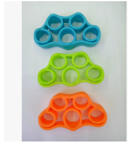 Silicone tubing fingers Finger trainer Pull ring finger mouse Sports DealSniper.net Bundle