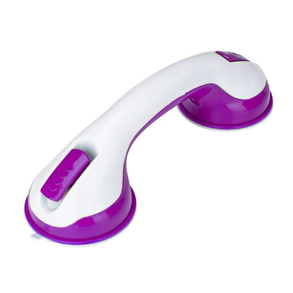 Bathroom Handrail Suction Cup Type Anti-skid Handrail Suction Cup Handrail House dealsniper-net Purple