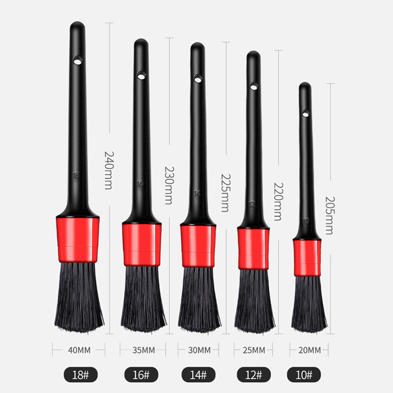 Fine wash brush beauty detail brush air conditioner Vehicle dealsniper-net