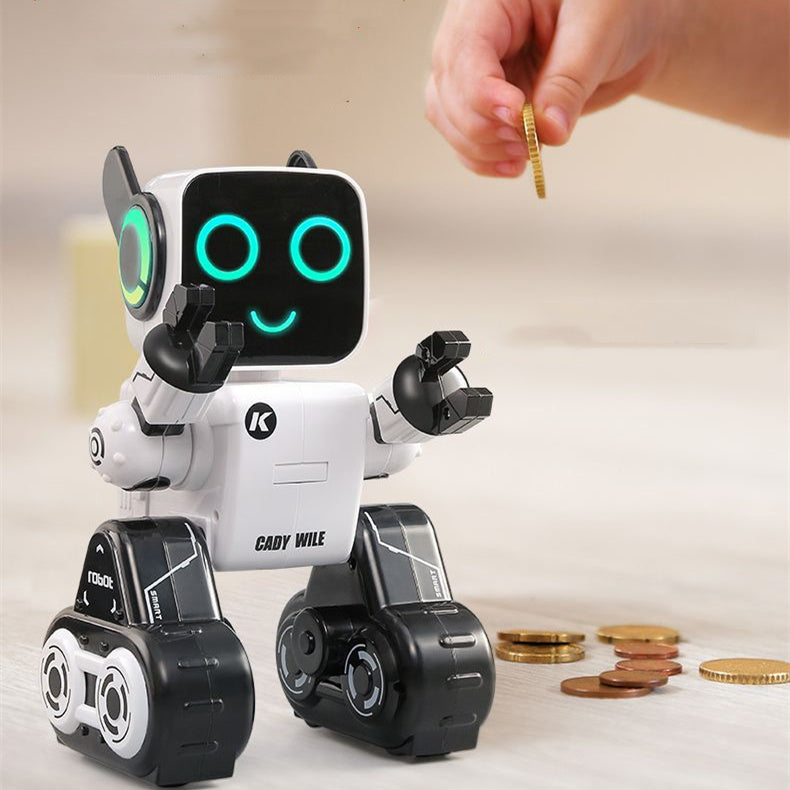 Intelligent dialogue robot for singing and dancing Kids BlenderJuice.com CJ