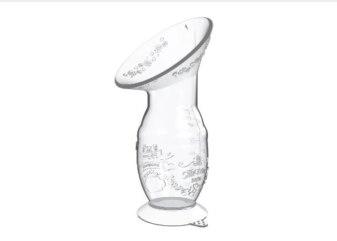 OEM new breast milk collector with suction cup Women Gym From House