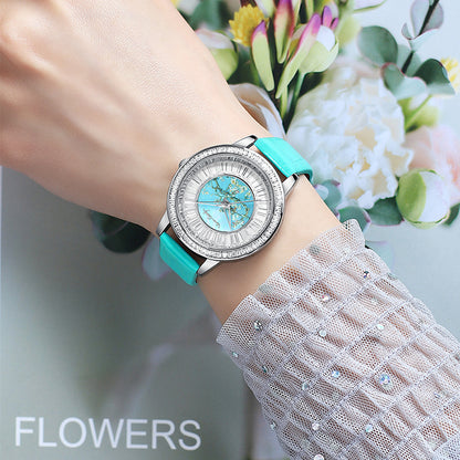 Van Gogh Women's Quartz Watch 3D Printed Oil Painting Jewelry DealSniper.net