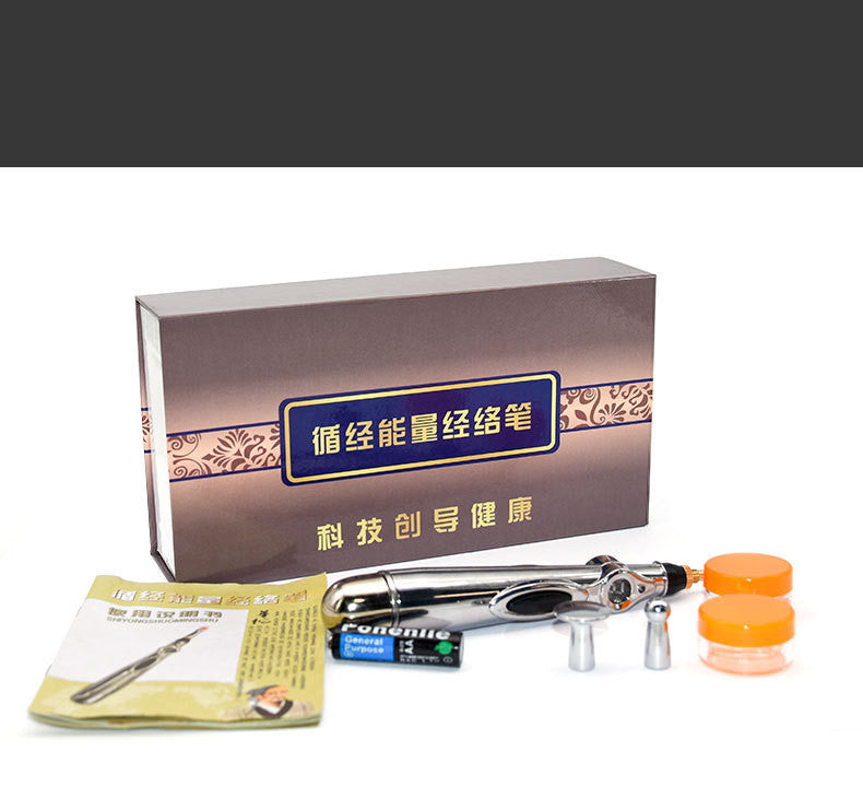 Massage Pen Health Quality Electric Energy Pen Monitor Health Gym From House 4style