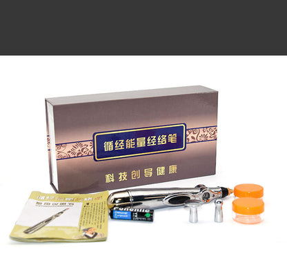 Massage Pen Health Quality Electric Energy Pen Monitor Health Gym From House 4style