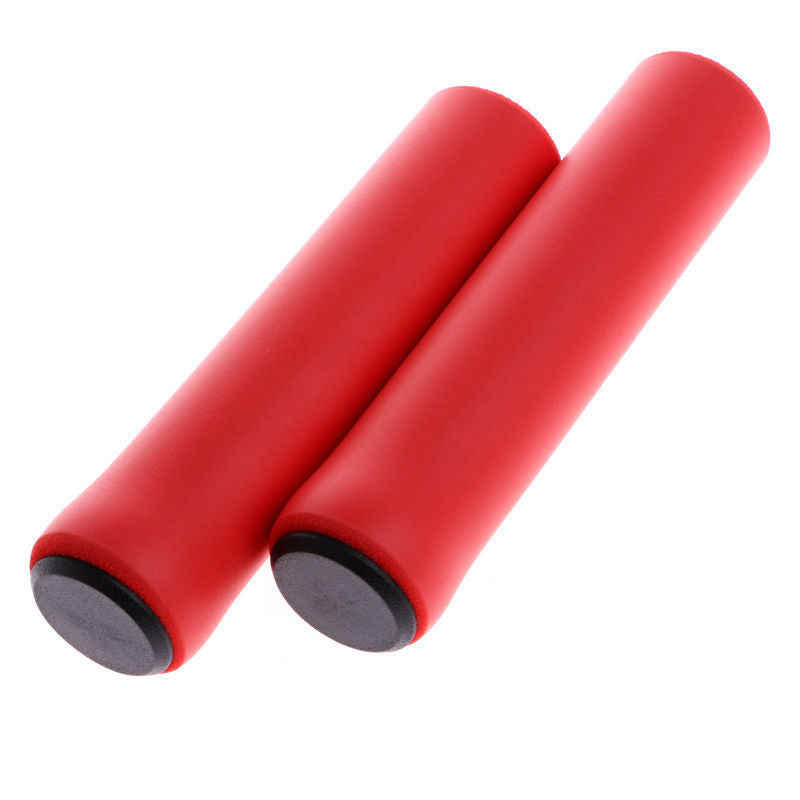 Silicone Handlebar Grips Bicycle Material Mountain Bike Vehicle Gym From House Red Boxed