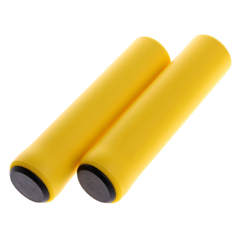 Silicone Handlebar Grips Bicycle Material Mountain Bike Vehicle Gym From House Yellow Boxed