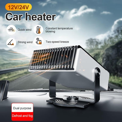 Car Heater Portable Car Heater Defrost Heater 180-degree