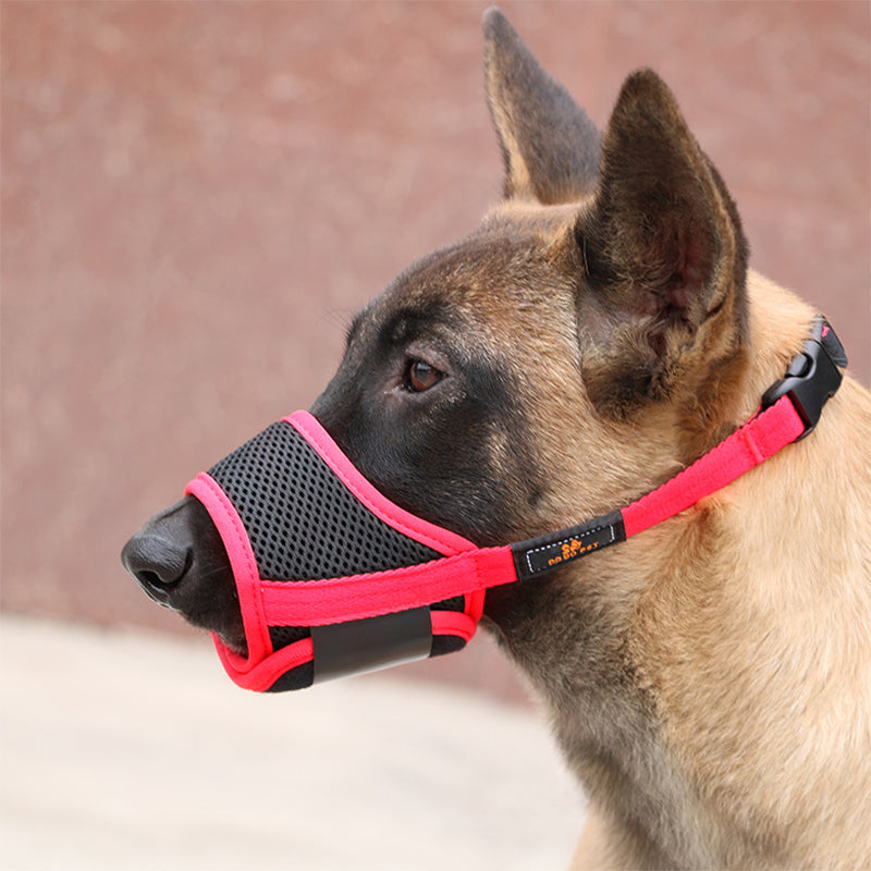 Adjustable Mask For Pets Without Biting Pets dealsniper-net