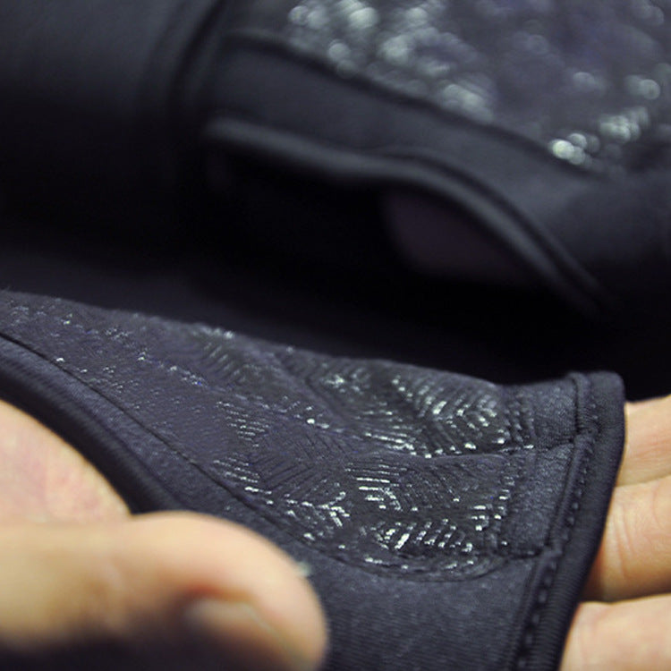 Breathable Fingerless Weightlifting Fitness Sports Gloves Sports Gym From House