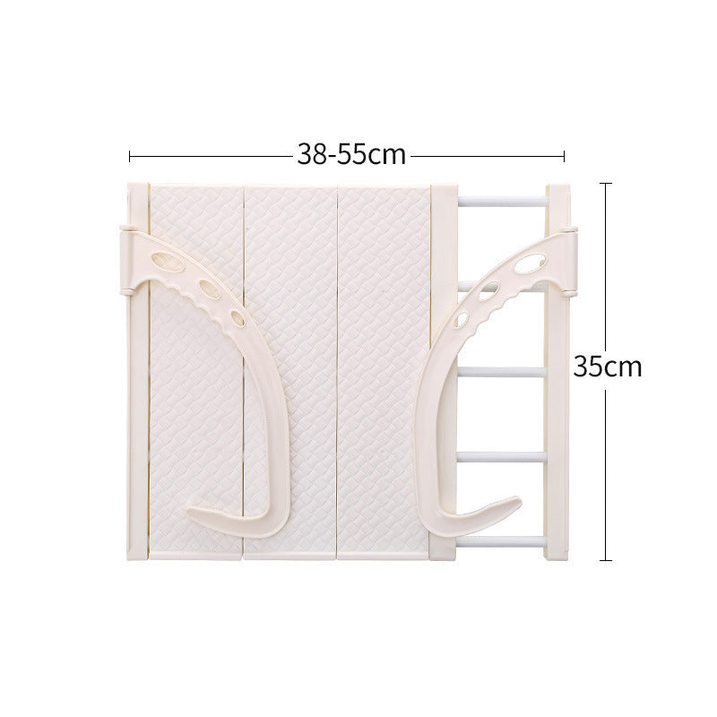 Multifunctional Hanging Window Sill Drying Rack Kitchen DealSniper.net