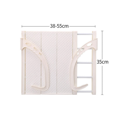 Multifunctional Hanging Window Sill Drying Rack Kitchen DealSniper.net