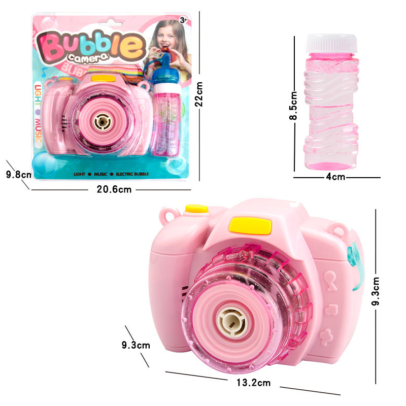 Camera Bubble Blowing Toys For Kids Fully-Automatic Soap Bubble Machine Kids dealsniper-net
