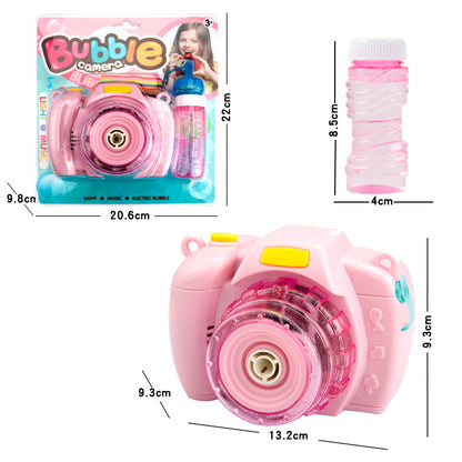 Camera Bubble Blowing Toys For Kids Fully-Automatic Soap Bubble Machine Kids dealsniper-net