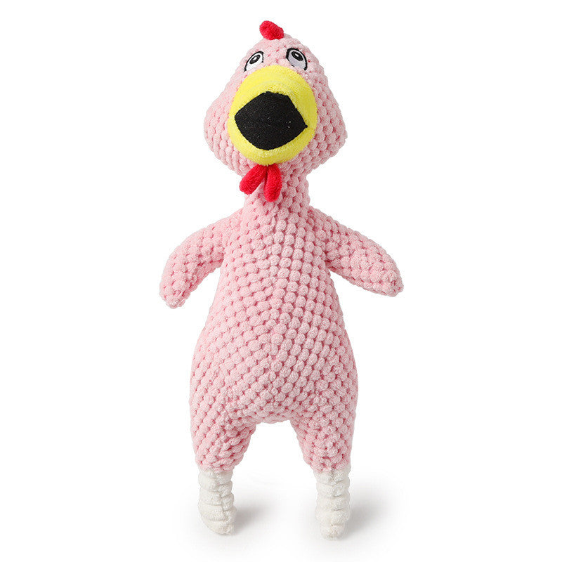 Dog Toys Sounding Pineapple Velvet Sounding Screaming Pets Gym From House Pink