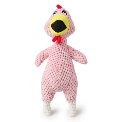 Dog Toys Sounding Pineapple Velvet Sounding Screaming Pets Gym From House Pink