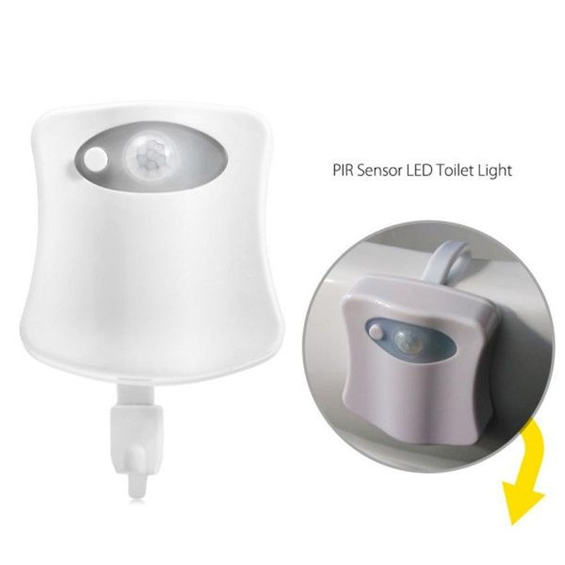 Toilet Induction LED Night Light House dealsniper-net