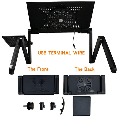 Laptop-Table-Stand Desk Mouse-Pad Notebook Electronics dealsniper-net