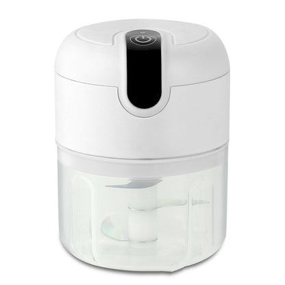 Electric Garlic Cutter Garlic Mash Artifact Kitchen Utensil Kitchen DealSniper.net White