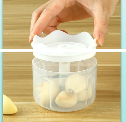 Electric Garlic Cutter Garlic Mash Artifact Kitchen Utensil Kitchen DealSniper.net