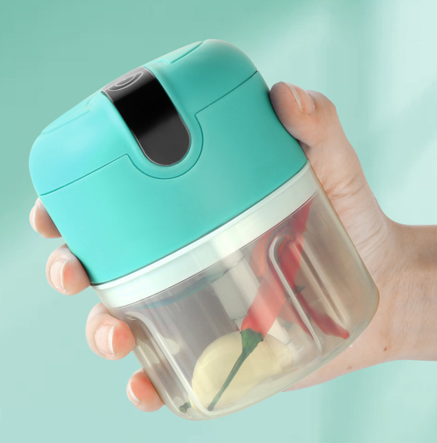 Electric Garlic Cutter Garlic Mash Artifact Kitchen Utensil Kitchen DealSniper.net