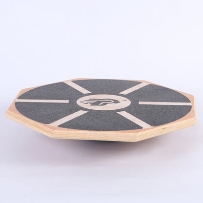 Wooden Octagonal Balance Trainer Board Twist Board