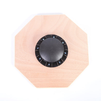 Wooden Octagonal Balance Trainer Board Twist Board