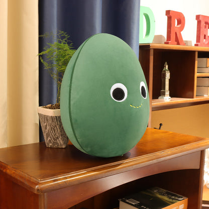 Cute Fruit Avocado Plush Toy Stuffed Doll Baby Decor Kids DealSniper.net