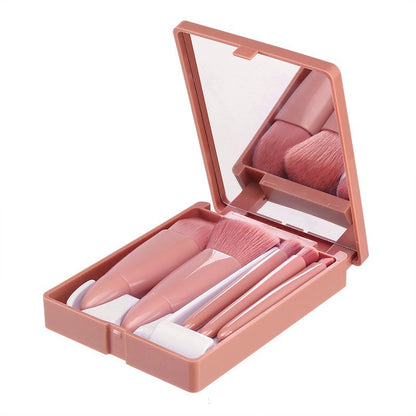 5Pcs Makeup Brushes Tool Set Cosmetic Beauty Gym From House