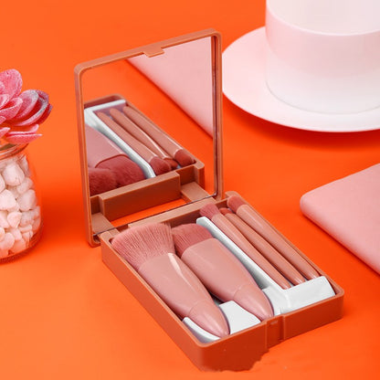 5Pcs Makeup Brushes Tool Set Cosmetic Beauty Gym From House