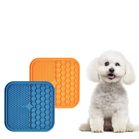 Suction Cup Licking Pad Anti-Choking Slow Food Basin Pets dealsniper-net