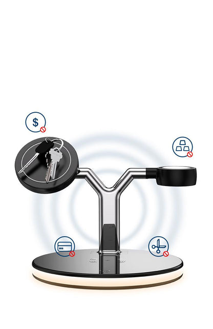 3 In 1 Magnetic Wireless Charger 15W Fast Charging Station Electronics DealSniper.net