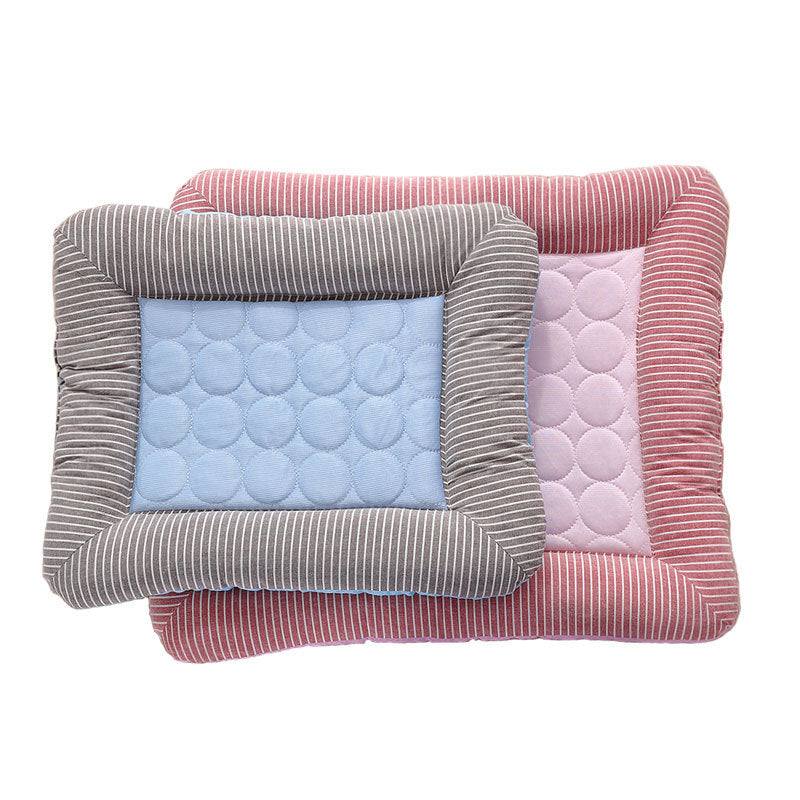 Pet Cooling Pad Bed For Dogs Cats Puppy Kitten Cool Mat Pets DealSniper.net