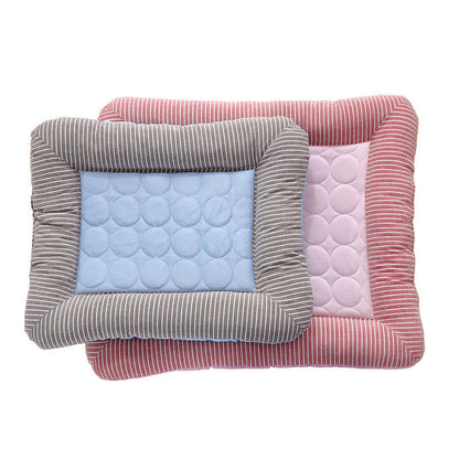 Pet Cooling Pad Bed For Dogs Cats Puppy Kitten Cool Mat Pets DealSniper.net