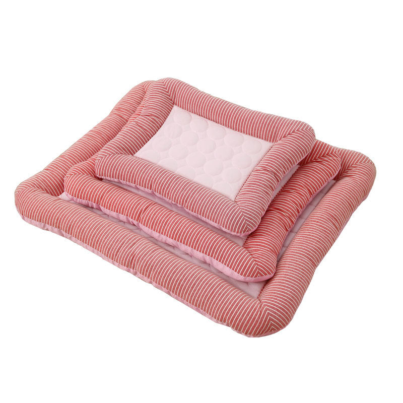 Pet Cooling Pad Bed For Dogs Cats Puppy Kitten Cool Mat Pets DealSniper.net