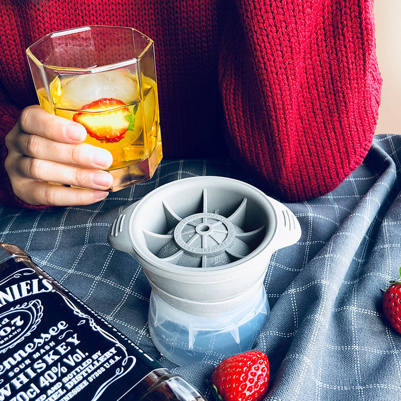 Whiskey Silicone Round Ice Ball Mold Kitchen dealsniper-net