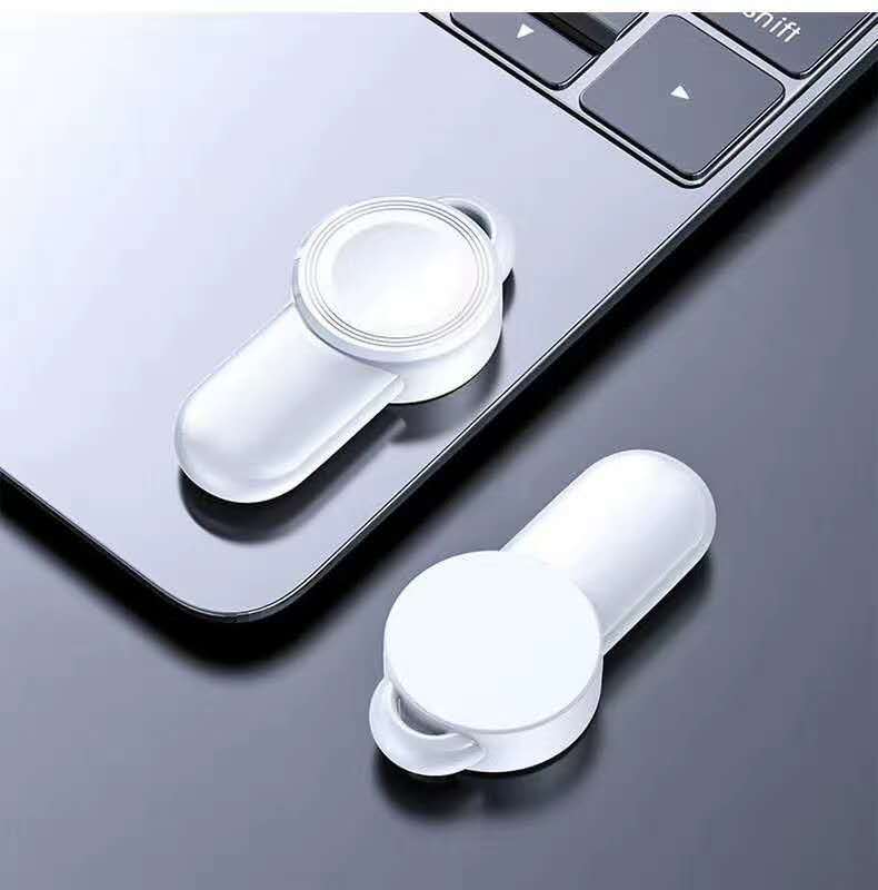 USB Wireless Charger Portable Watch Fast Charging Gadgets Gym From House White 3