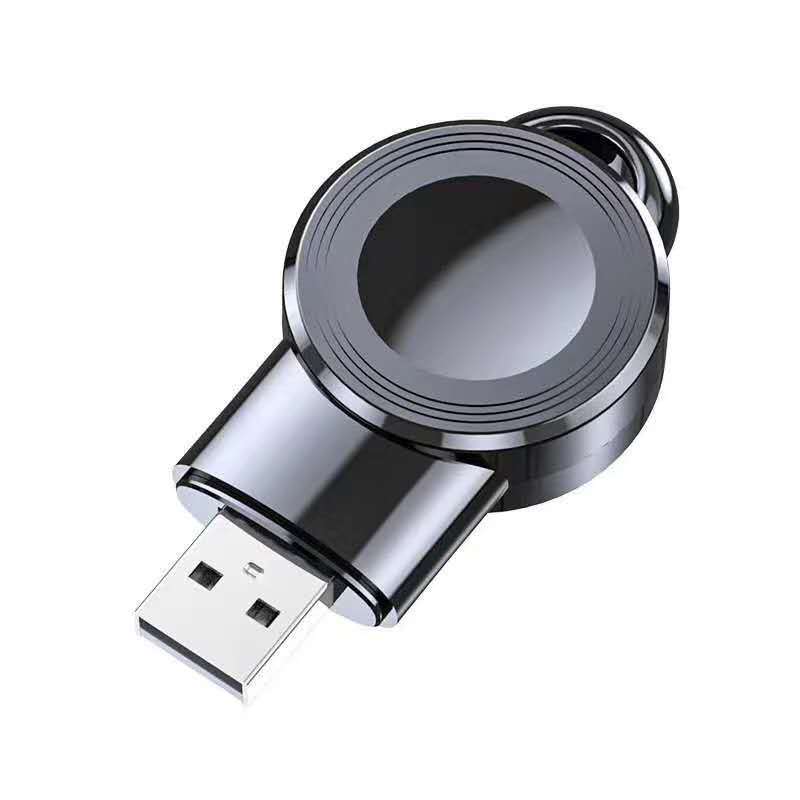 USB Wireless Charger Portable Watch Fast Charging Gadgets Gym From House
