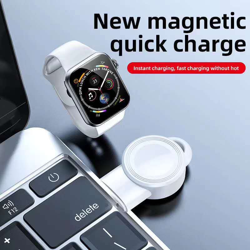 USB Wireless Charger Portable Watch Fast Charging Gadgets Gym From House