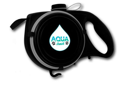 Multifunctional Pet Leash Automatic Retractable Leash Pets DealSniper.net Black With logo